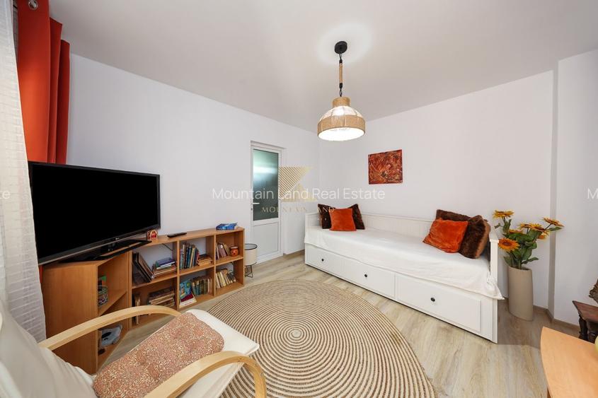 Casă renovată, teren 394 mp – Râșnov, str. Misu Popp, zonă centrală - 14