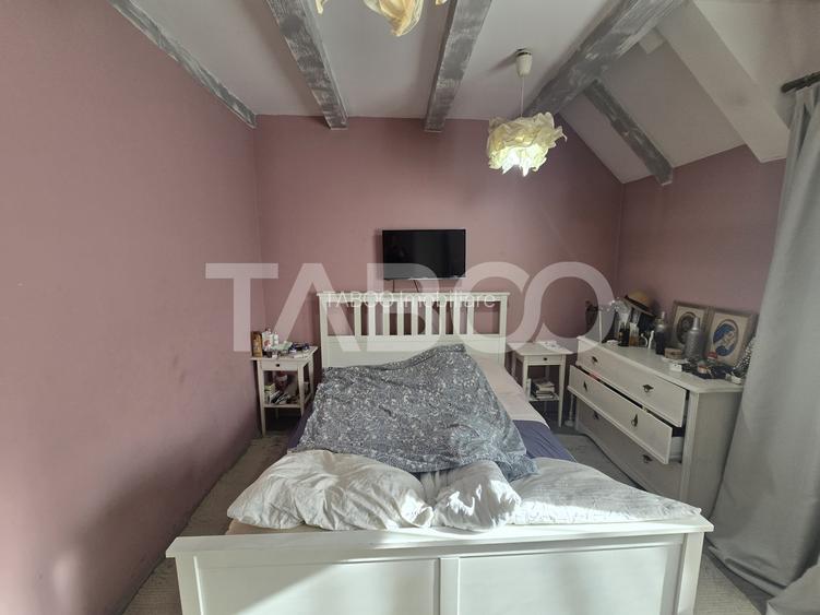 Apartament 4 camere 120mpu cu terasa de 12mp in zona Centrala Sibiu - 7