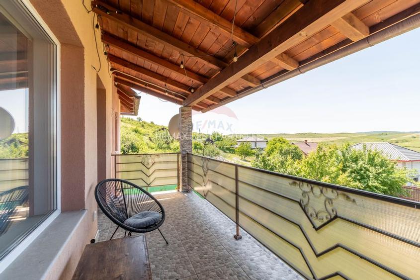 Casa de vanzare in Chinteni, 5 camere, 153 mp, teren 756 mp - 26