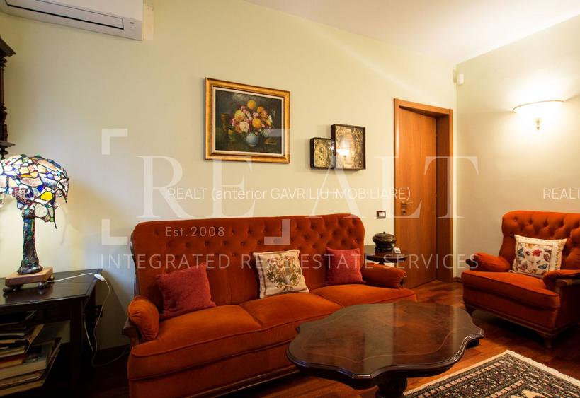 Inchiriere apartament 2 camere | Curte, Birou separat, Vila boutique | Floreasca - 5