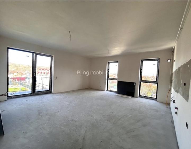 Apartament 3 camere semifinisat, etaj intermediar - 2