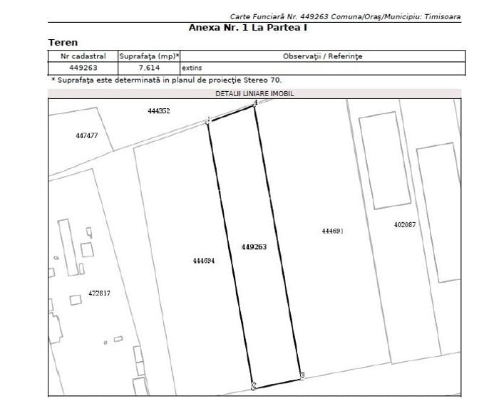 Teren intravilan,funcțiuni de tip administrativ, medical sau educațional - 3