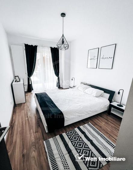 Apartament de lux, 2 camere, parcare, grădină, zona Bună Ziua - 5