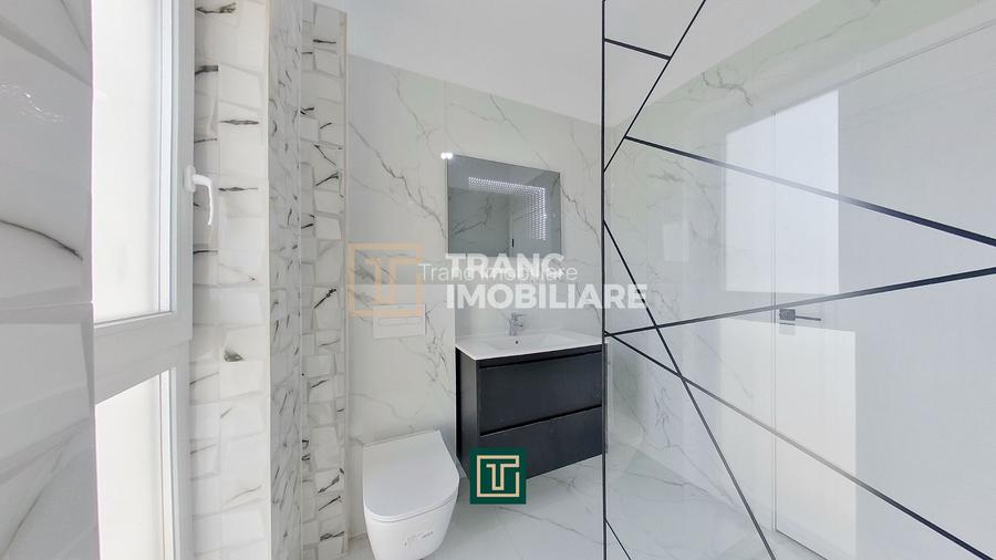 Apartament modern cu 3 camere in bloc nou in Micalaca zona Miorita - 11