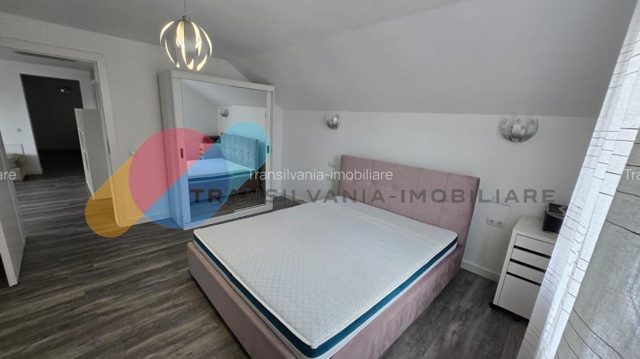 Casa individuala 6 camere, 150mp, complet mobilata si utilata, Dambul Rotund - 14