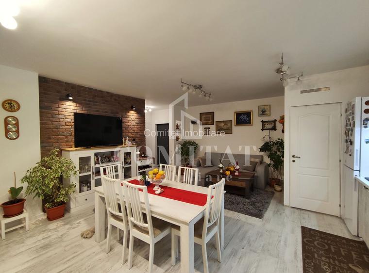 Apartament frumos cu 2 camere | la cheie | Zona Terra-Florești - 4