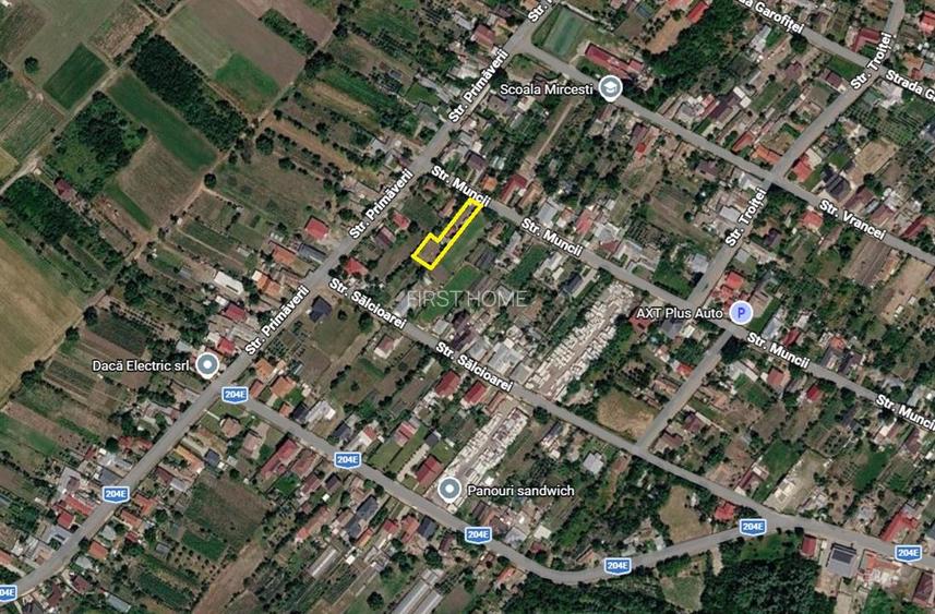 Casa parter de vanzare in comuna Vanatori, sat Mircestii Noi - 19