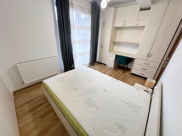 2 camere, bloc nou, mobilat modern, cu garaj, in Marasti zona NTT DATA - 8