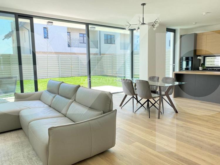 Vila de vanzare- Voluntari- Matei Milo- nou - finisaje lux - 2