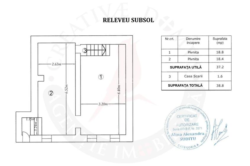 Eminescu - Casa / Vila cu 5 camere si pod mansardabil - 24