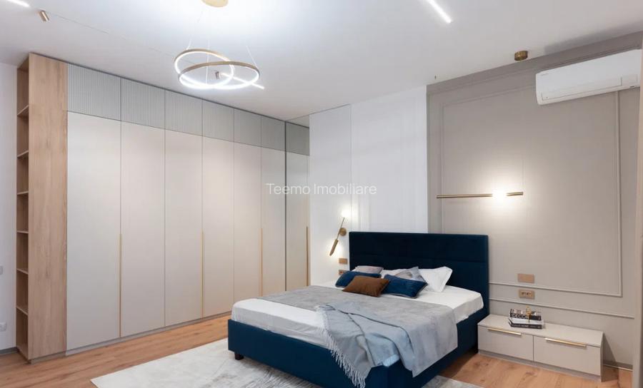 Penthouse, 253 mp, 4 camere, 3 bai, 2 parcari, terasa, centrala, ac, Tunari - 4