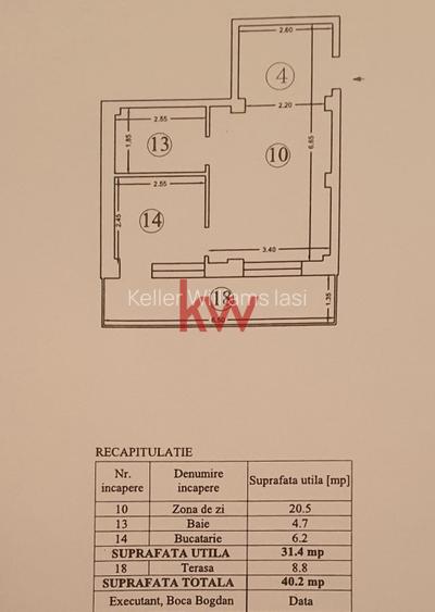 Apartament cu o camera - comision 0% - 14