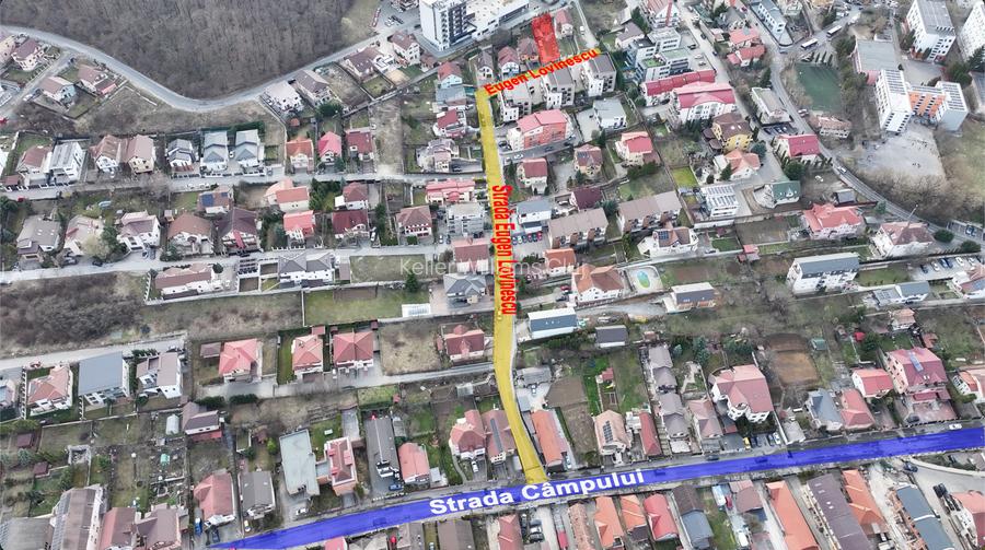 Str. Eugen Lovinescu 33, CJ 400534 Teren Construcții Intravilan - 2