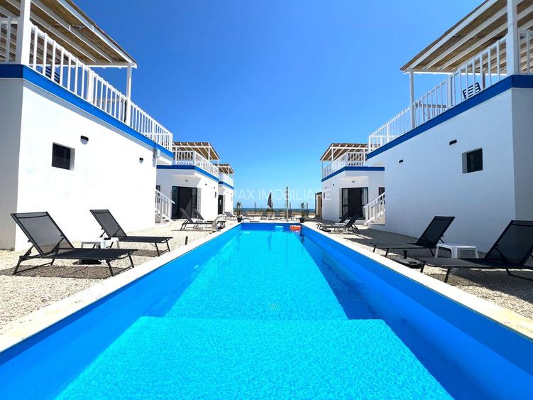 Costinesti,Greek Bungalows , Piscina, la Malul Marii, Afacere la Cheie - 8