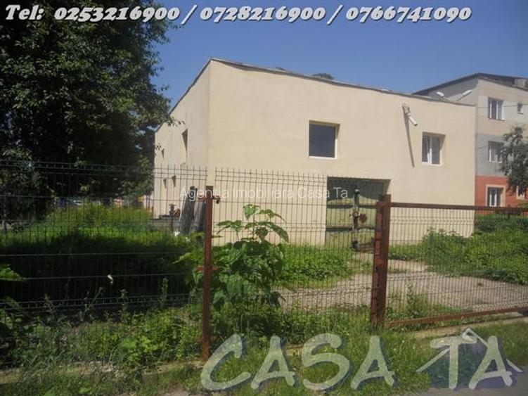 Hala + Teren, Bld. Ecaterina Teodoroiu - 3