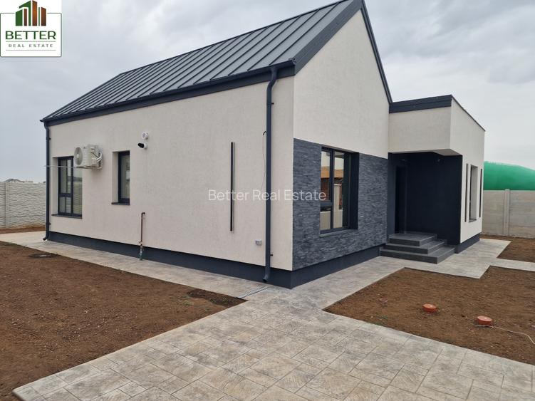 Casă nouă 4 camere, 90 mp utili, teren 400 mp – STB 250 m - 2