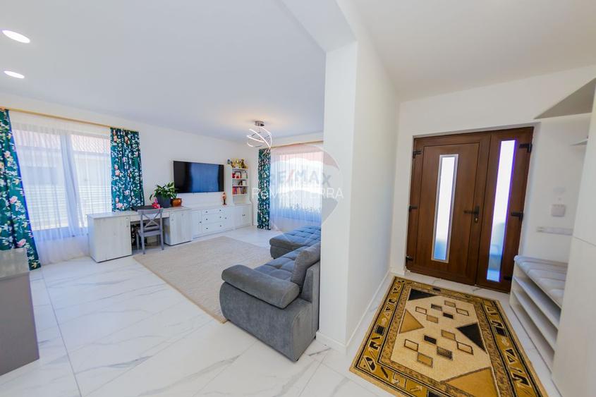 Casă super finisata de vanzare în sat Sasar / schimb cu Apartament - 34