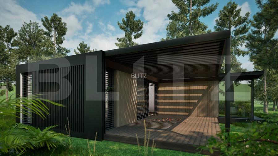 Casa pasiva certificabila, de vanzare, 3 camere, 90 mp construiti, Brasov - 2