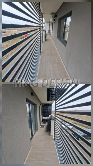 Etaj 1 Giarmata Vii 3 camere  bloc nou - 15