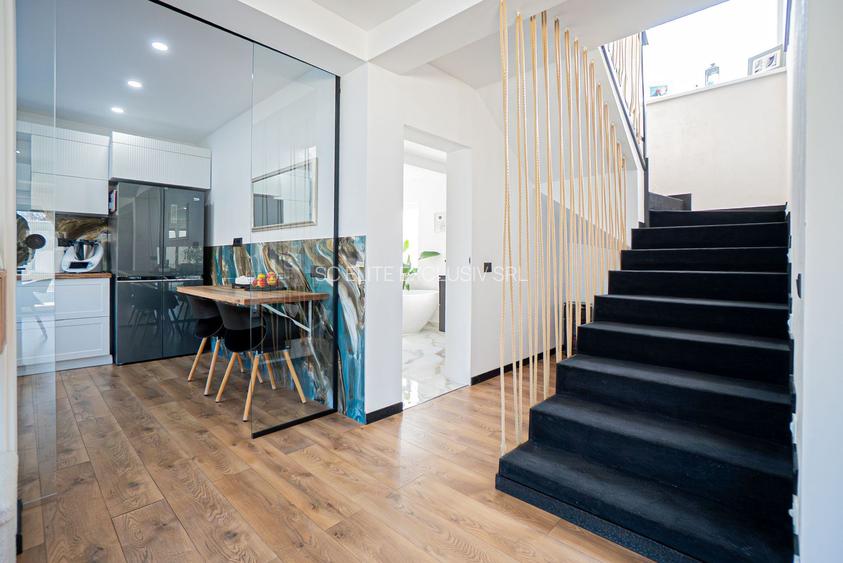 Lumina – Casa P+1E de vânzare, mobilată/echipata, cu piscină si garaj. - 9