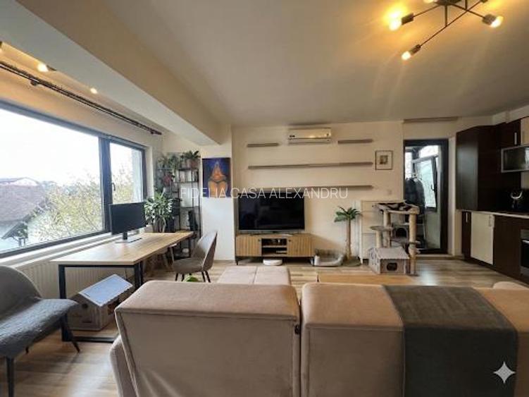 Apartament modern 2 camere, open-space, luminos, cu parcare – bloc 2012 - 2