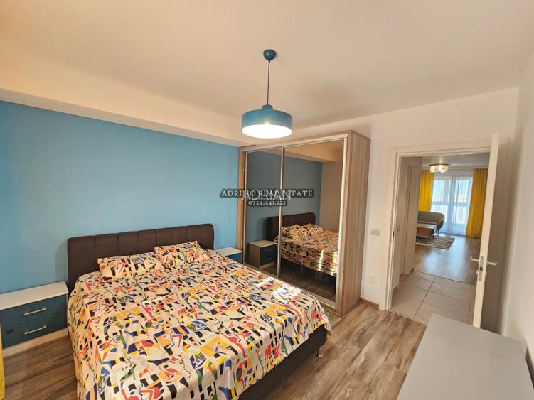 LUX! Ap3cam Terasa cu Priveliste LAC - Parcare Subterana - Termen Lung - 800euro - 10