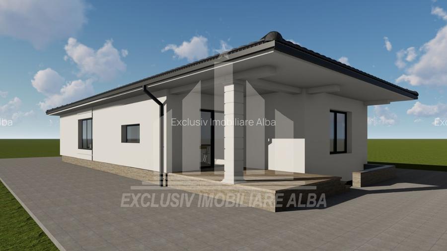 Casa individuala | 1 nivel | 120 mp | 530 mp teren | Dealul Furcilor - 3