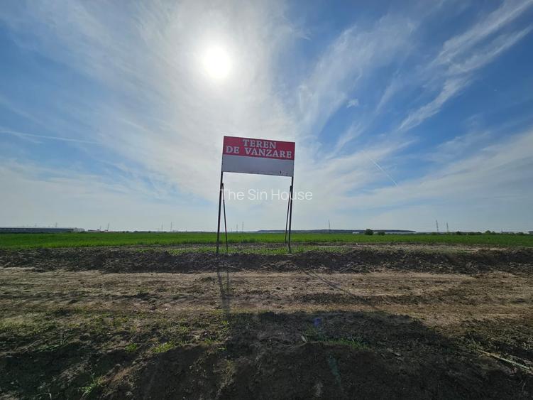 Teren A0 Afumați: 3303-7.569mp Front Generos 78m Ideal Logistic/Hale - 9