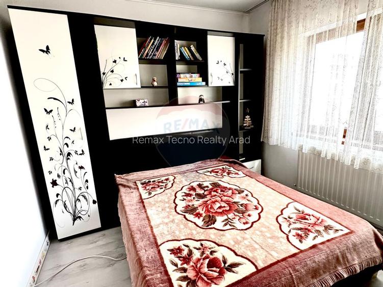 Apartament 3 cam, 2 balcoane, loc parcare zona Micalaca Orizont - 8