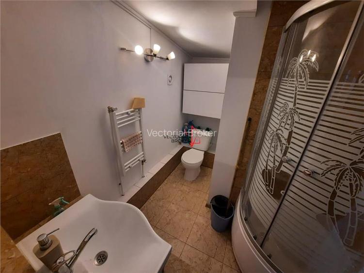 Garsoniera in vila, 58 mp cu  centrala proprie-sos. Fundeni, langa Toplac - 7