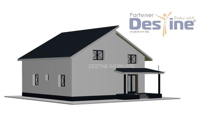 Casa cu mansarda, Dancu 470 mp teren, 155 mp suprafata utila - 3