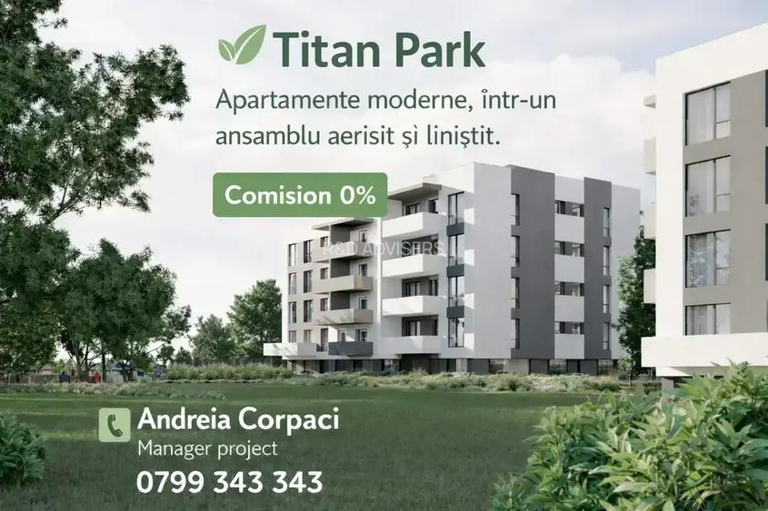 Apartament 2 camere tip studio, ideal pentru tineri sau investiții - 7