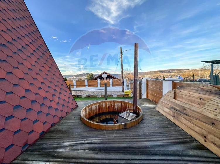 Vila A-frame cu 6 camere de vânzare în Agnita - 28