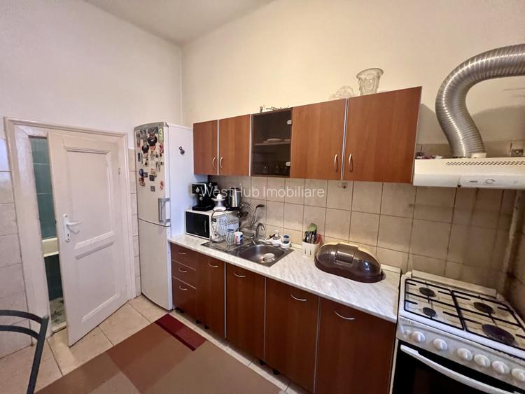 Apartament 2 camere, 57 mp utili, curte comuna - zona Dambovita - 5