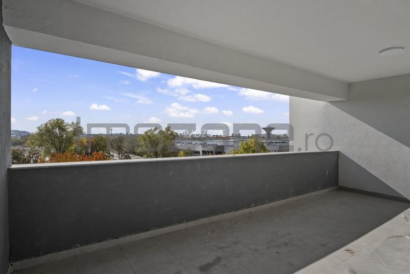 2 CAMERE, 77 mp, 20 mp terasa, etaj 4/10, SE ACCEPTA CREDIT, COMISION 0%, METROU - 7