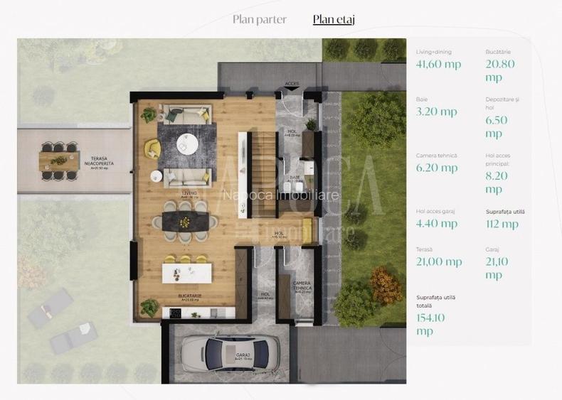 Casa 6 camere de vanzare in Borhanci, Cluj Napoca - 6