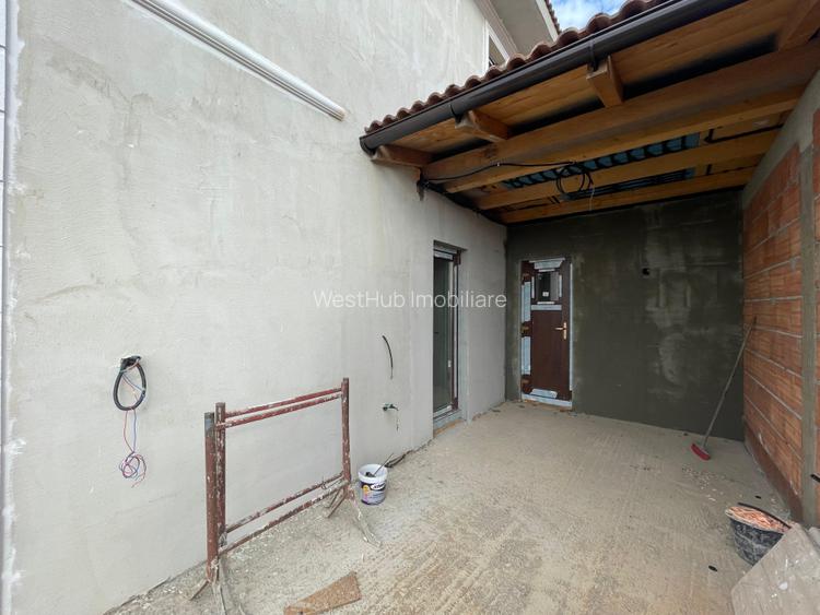 Duplex 5 camere despartit prin garaj Mosnita Noua - 11