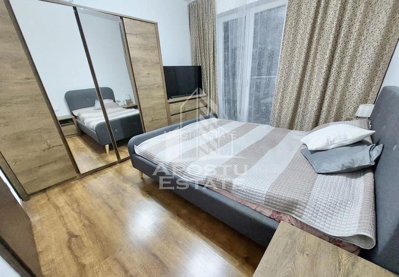 Apartament cu 2 camere mobilat si utilat, decomandat in Giroc. - 2