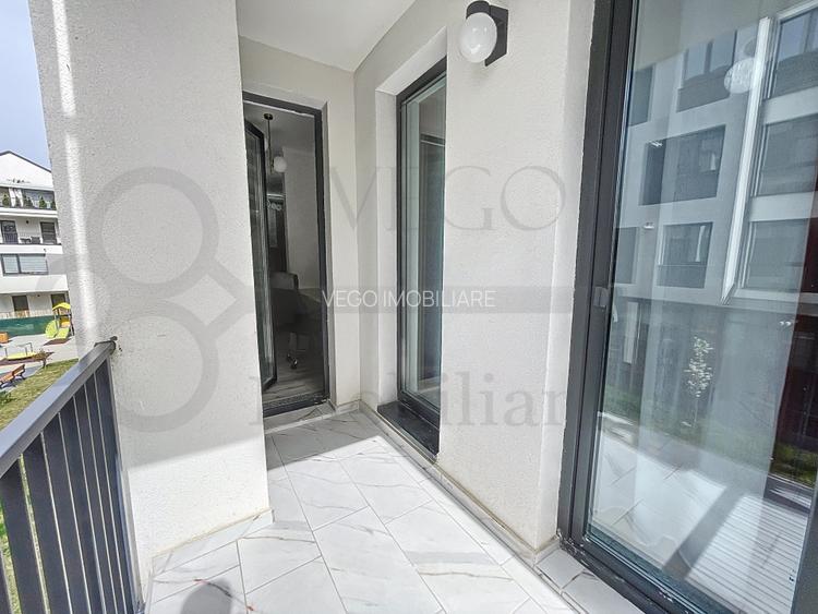 Apartament nou si modern, 2 camere, parcare, Floresti, zona Catanelor - 14