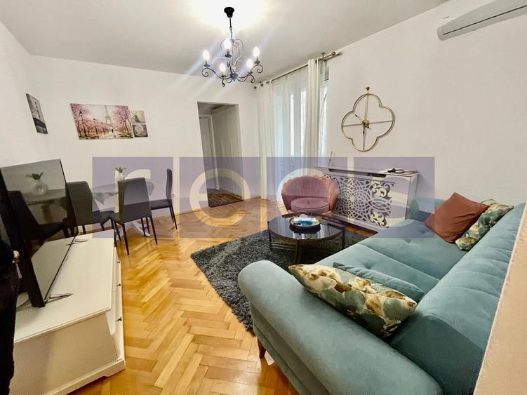 VANZARE APARTAMENT 2 CAMERE METROU PIATA ROMANA ULTRACENTRAL 42MP - 2