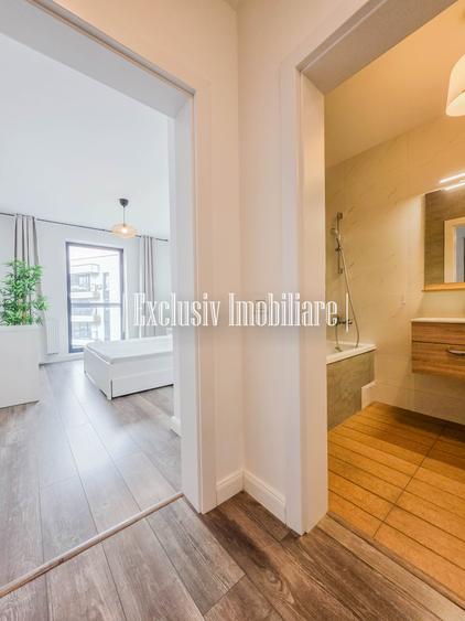 Tomis Park - Apartament 2 camere 60 mp cu Parcare Subterana si Terasa Mare
