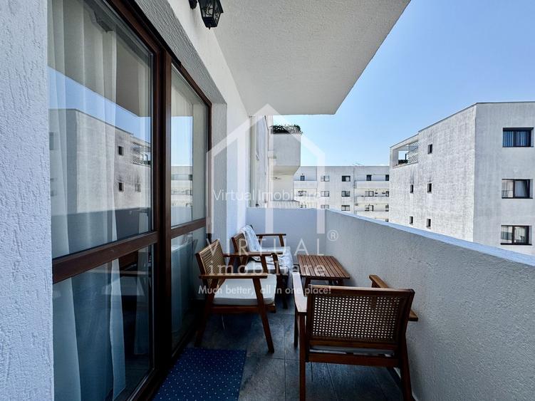 Apartament cu 2 camere, 36mp utili+balcon (8 mp), etaj 6/7, D. Stanca - 11