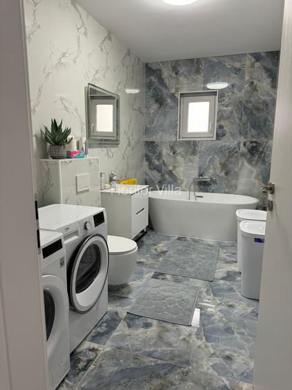 GARAJ INTERIOR,POMPA CALDURA,FOTOVOLTAICE CARTIER PRIVAT FLORILOR VILLA 4 - 12