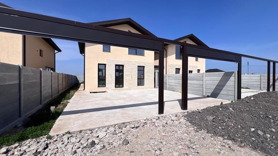 🏡 Casă individuală P+M de vânzare în Domnești – Strada Fortului