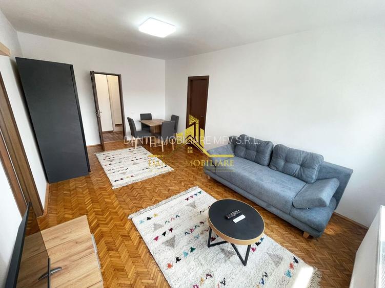 3 camere, semidecomandat, mobilat modern, balcon, Marasti, Abator - 2