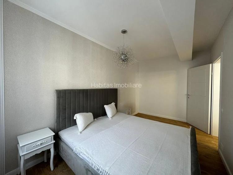 Apartament 2 camere, finisat, mobilat, totul nou, zona str Urusagului - 12