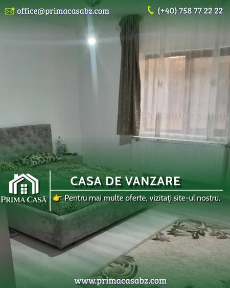 Casa noua ~ comuna Vadu Pasii/BZ ~ 5 camere ~ 170mp utili ~ finisaje moderne ~