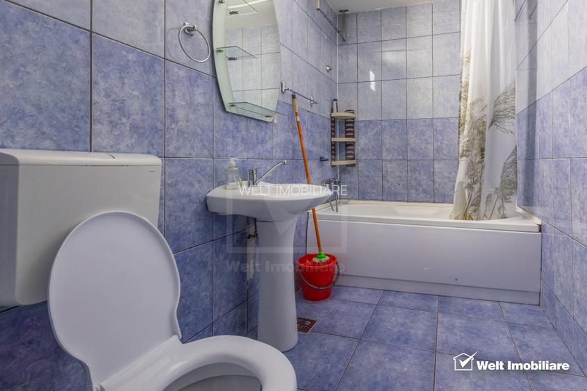 Apartament cu doua camere, decomandat, parcare inclusa,  Floresti, zona centrala - 14