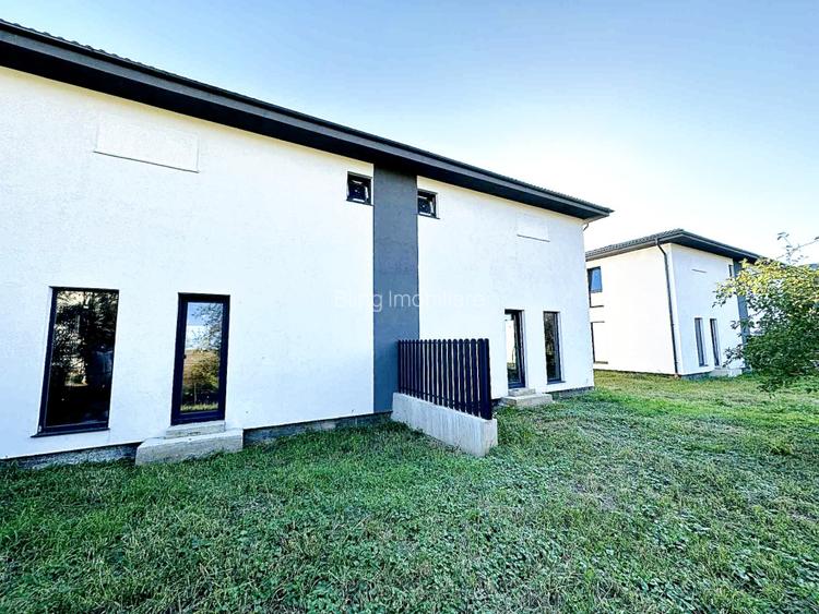 Casa moderna tip duplex,140 mp utili,zona centrala Gilau,tva inclus  - 2