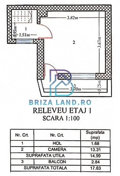 Bucurestii Noi, Laminorului, casa sup.  114mp, 4 camere, baie, teren 155mp - 16